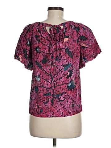Ulla Johnson Short Sleeve Blouse (view 2)