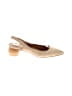 Matiko 100% Leather Ivory Heels Size EU 38 - photo 1