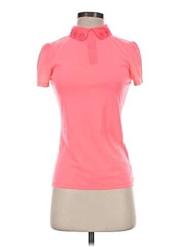 Ted Baker London Short Sleeve Turtleneck (view 1)