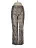 Alice + Olivia Tweed Brown Casual Pants Size 0 - photo 1