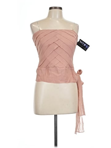 Chetta B Sleeveless Silk Top (view 1)