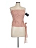 Chetta B 100% Silk Pink Sleeveless Silk Top Size 12 - photo 1