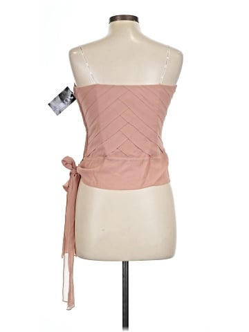 Chetta B Sleeveless Silk Top (view 2)