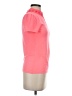 Ted Baker London 100% Polyester Pink Short Sleeve Turtleneck Size 4 (1) - photo 4