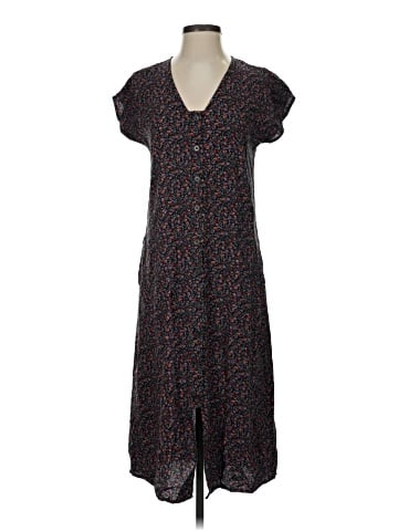 Madewell Easy Midi Dress in Fieldwalk Floral (view 1)