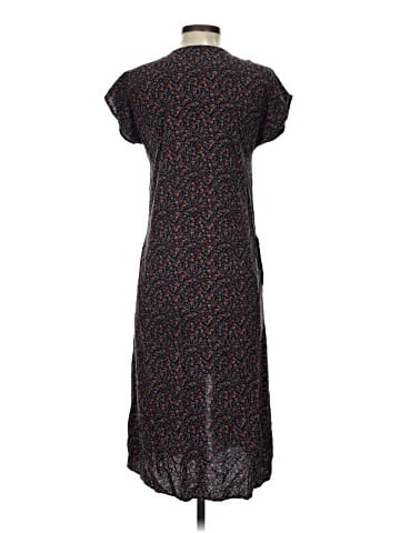 Madewell Easy Midi Dress in Fieldwalk Floral (view 2)