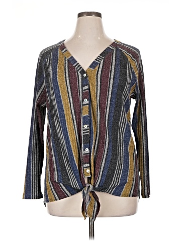 Cha Cha Vente 3/4 Sleeve Blouse (view 1)