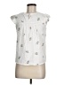 Unbranded 100% Cotton White Sleeveless Blouse Size M - photo 1