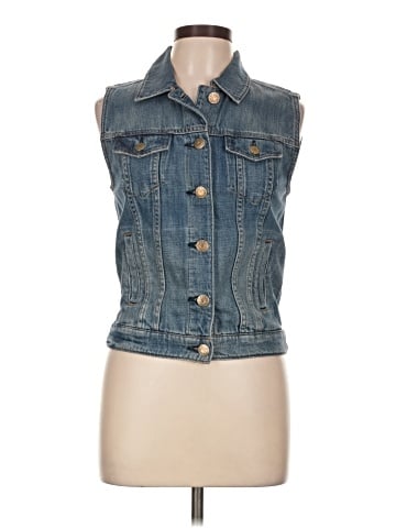 J.Crew Denim Vest (view 1)