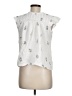Unbranded 100% Cotton White Sleeveless Blouse Size M - photo 2