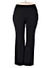 Lane Bryant Solid Black Dress Pants Size 18 - 20 Plus - photo 1
