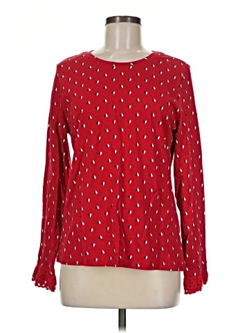 Charter Club Long Sleeve Blouse (view 1)