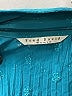 Fred David Teal Short Sleeve Blouse Size XL (estimated) - photo 7