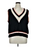 Shein Curve 100% Polyester Black Sleeveless Top Size 14 Plus (1) - photo 1