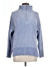 Cynthia Rowley TJX 100% Polyester Blue Pullover Sweater Size L - photo 1