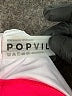 Popvil Color Block Pink Swimsuit Top Size M - photo 3