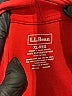 L.L.Bean 100% Supima Cotton Red Kimono Size XL - photo 7