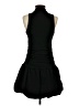 madden nyc Solid Black Cocktail Dress Size S - photo 2
