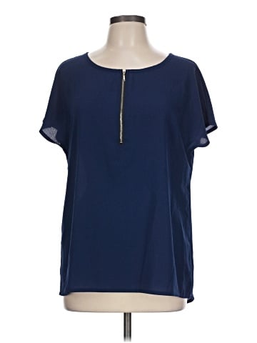 Emery Rose Short Sleeve Blouse (view 1)