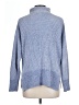 Cynthia Rowley TJX 100% Polyester Blue Pullover Sweater Size L - photo 2