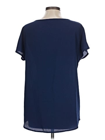 Emery Rose Short Sleeve Blouse (view 2)