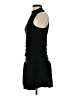 madden nyc Solid Black Cocktail Dress Size S - photo 5