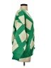 Elena Argyle Green Cardigan Size S - photo 4
