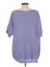 Heyson 100% Polyester Purple Short Sleeve Top Size L - photo 2