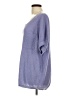 Heyson 100% Polyester Purple Short Sleeve Top Size L - photo 5