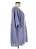 Heyson 100% Polyester Purple Short Sleeve Top Size L - photo 4