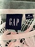 Gap 100% Polyester White Short Sleeve Top Size M - photo 7