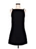 STAUD Solid Black Cocktail Dress Size M - photo 1