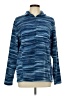 Lands' End 100% Polyester Blue Pullover Sweater Size L - photo 1
