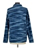 Lands' End 100% Polyester Blue Pullover Sweater Size L - photo 2