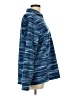 Lands' End 100% Polyester Blue Pullover Sweater Size L - photo 4