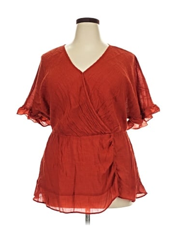Cato Short Sleeve Blouse (view 1)