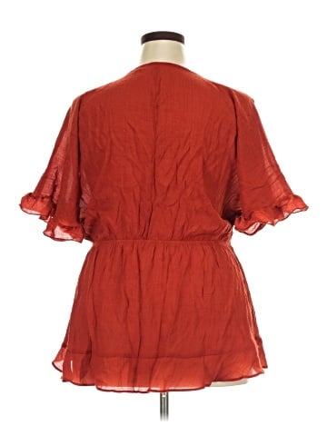 Cato Short Sleeve Blouse (view 2)