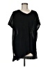 Eileen Fisher 100% Wool Black Poncho Size M - photo 1