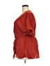 Cato Red Short Sleeve Blouse Size 22 - 24 - photo 5