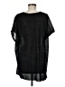 Eileen Fisher 100% Wool Black Poncho Size M - photo 2