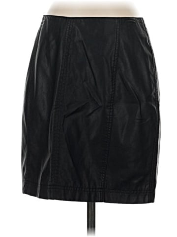 Free People Faux Leather Skirt (view 1)