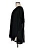 Eileen Fisher 100% Wool Black Poncho Size M - photo 5