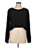 Jacques Ruc Black Long Sleeve Top Size L - photo 1