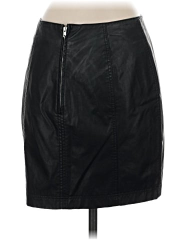 Free People Faux Leather Skirt (view 2)