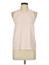 GB Ivory Sleeveless T-Shirt Size L - photo 1