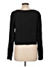 Jacques Ruc Black Long Sleeve Top Size L - photo 2