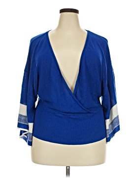 Ashley Stewart 3/4 Sleeve Top