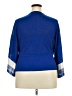 Ashley Stewart Blue 3/4 Sleeve Top Size 22 - 24 Plus - photo 2