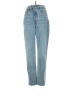Divided by H&M Stripes Blue Jeans Size 2 - photo 1
