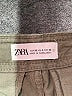 Zara Gray Cargo Pants Size 4 - photo 7
